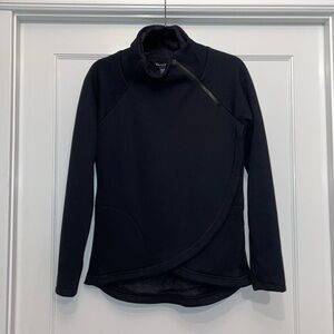 Athleta Women’s Cozy Karma Asym Pullover NWT